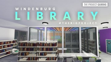 Building A New Library For Windenburg | The Big Project