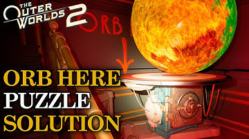 Orb Here Puzzle Solution (How to Save the Hostages) | The Outer Worlds 2