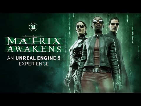 The Matrix Awakens: An Unreal Engine 5 Experience JP