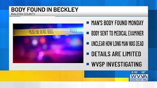 Unidentified body found in Beckley