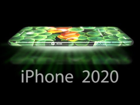 iPhone 2020 Year - 360° Screen