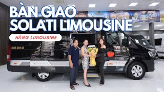 Chi Tiết Xe Limousine Hyundai Solati - DCar Hạng Thượng Đỉnh mẫu mới 2024 | 0917925879