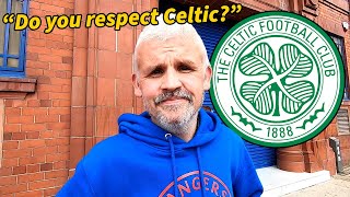 WHAT DO RANGERS FANS THINK OF CELTIC?