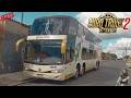 Trucks/Bus Driving SA EAA Map + G61800DD Volvo - EuroTruck Simulator 2 1.58