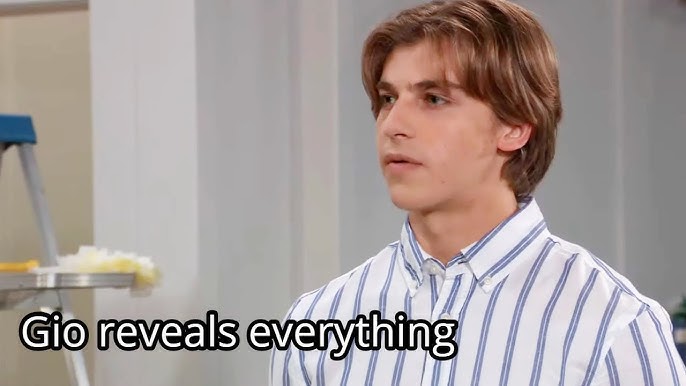 Gio reveals everything about him, Gio's backstory changes General Hospital  Spoilers