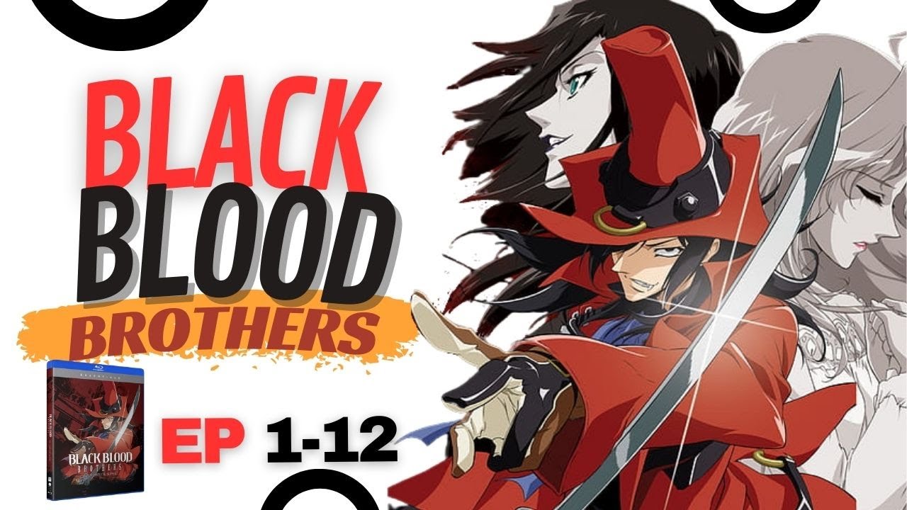 Black blood brothers anime full screen english dub episode 112