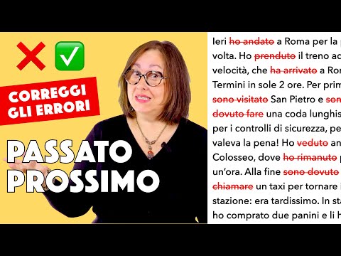 Il passato prossimo