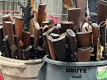 Over 100 unwanted guns were returned to buyback event