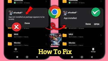 How to Fix “App Not Installed – App Isn’t Compatible with Your Phone” problem in Samsung and Android