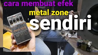 Membuat efek gitar sendiri