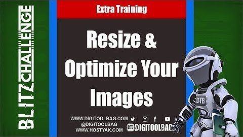 Resize & Optimize Images With Photoshop & Free Online Resources