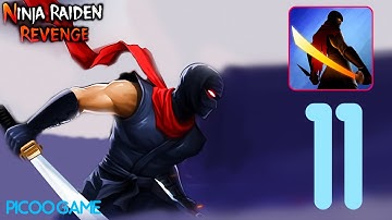 NINJA RAIDEN REVENGE GamePlay in android PART 11 Experience being a ninja
