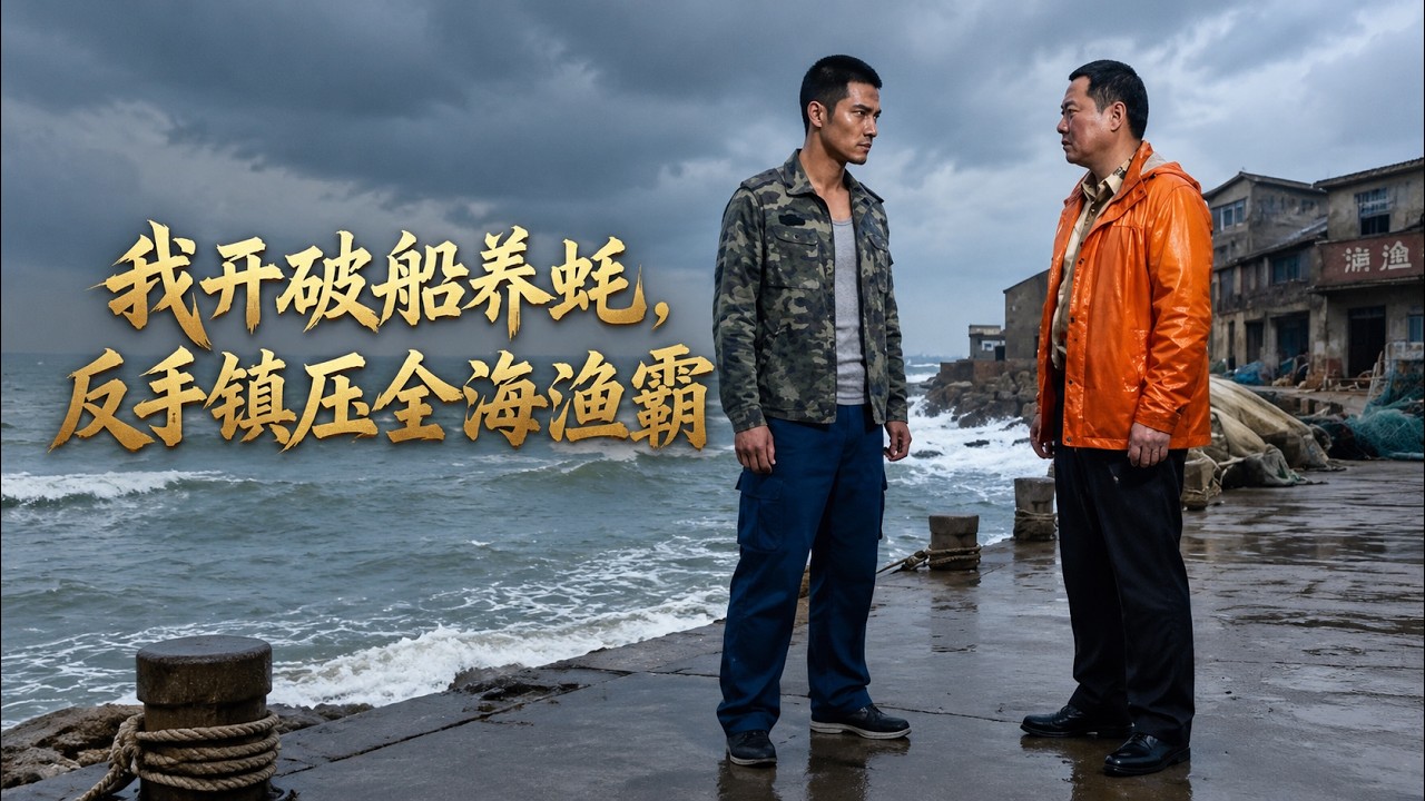 我開破船養蠔反手鎮壓全海漁霸