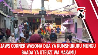 #LIVEJAWS CORNER WAMSHUKURU M/MUNGU KWA KUPATA KIONGOZI MAKAMU WA KWANZA WA RAISI