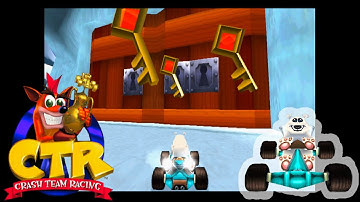 Crash Team Racing 1999 PSX N.Gin Labs (1080p60) - Playthrough #15 // [No Commentary]