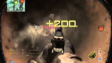 MW3: Money In The Denk MOAB!!!