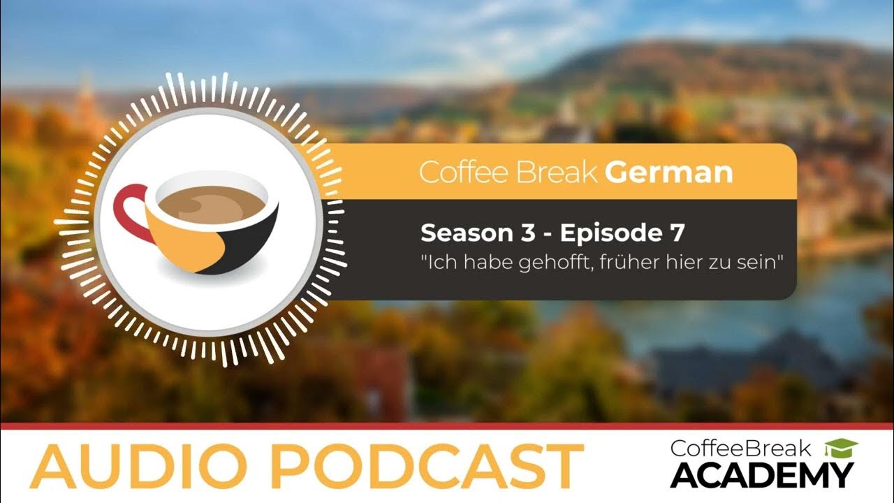 The infinitive with ZU in German Coffee Break German Podcast S3E07