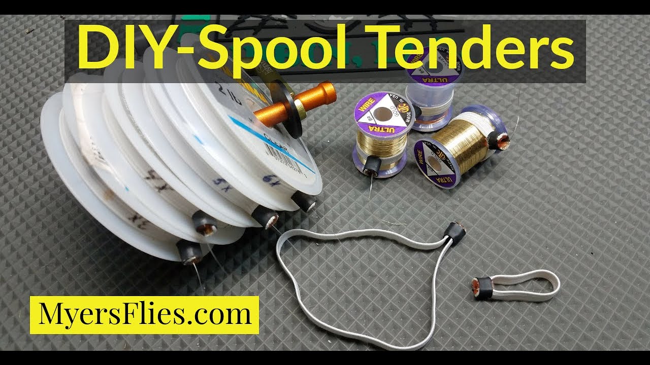 How to Make a Tippet Spool Holder 