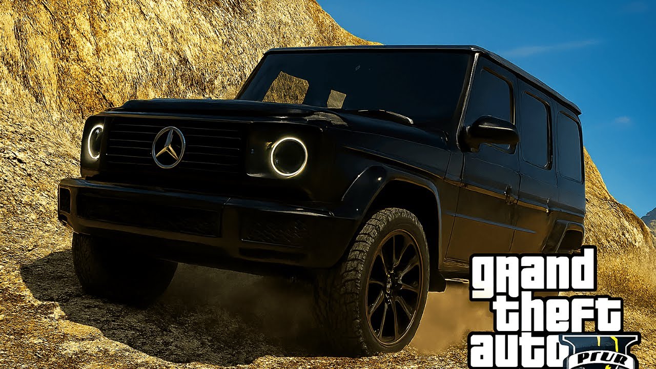 Brabus G Wagon Off Road Test | UNKNOWN