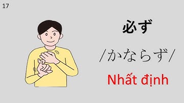 Từ vựng minano nihongo N5 | Bài 36