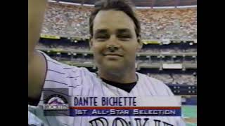 1994 MLB All-Star Game Introductions