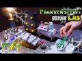 How To Make A Miniature Frankenstein's Laboratory Zen Garden – DIY Stress-Relieving Desk Decoration
