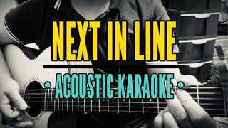 Next In Line Wish Bus Version Acoustic Karaoke - After Image - Jamming Sessions Cover