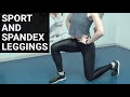 FULL HD SHINY SPANDEX WORKOUT WARMING UP | SPORT & SPANDEX PRODUCTION