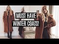 MUST HAVE WINTER COATS 2020 / Puffer Coats, Teddy Coats, Wardrobe Essentials!