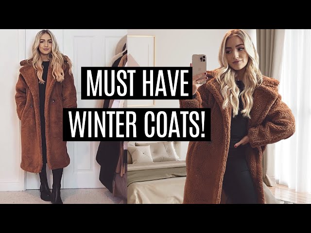 Teddy Bear Winter Coat Women, Teddy Coat Jacket Real Fur
