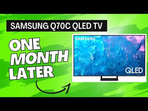 SAMSUNG 55 Class Q70C QLED 4K Smart TV QN55Q70CAFXZA 2023