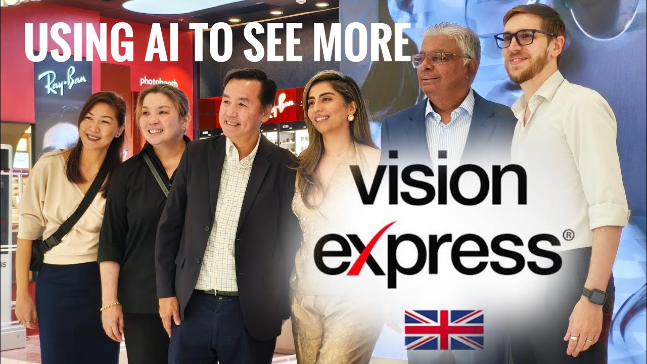 VISION EXPRESS Uses AI Technology to See More with Your Eyes