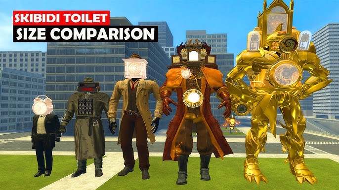 EVOLUTION OF UPGRADED GMAN SKIBIDI TOILET BOSS In Garry's Mod! 