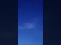 ISS 希望 Live 飛行機と並んで飛ぶ国際宇宙ステーション