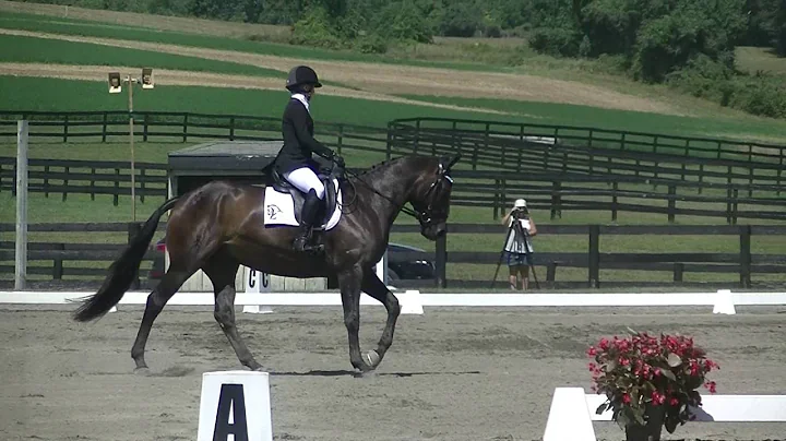 Samantha McCleery OT Dressage
