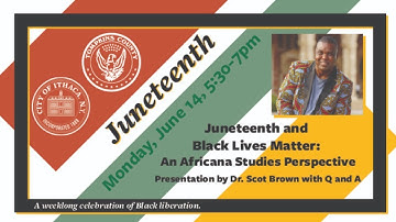 Juneteenth and Black Lives Matter: An Africana Studies Perspective