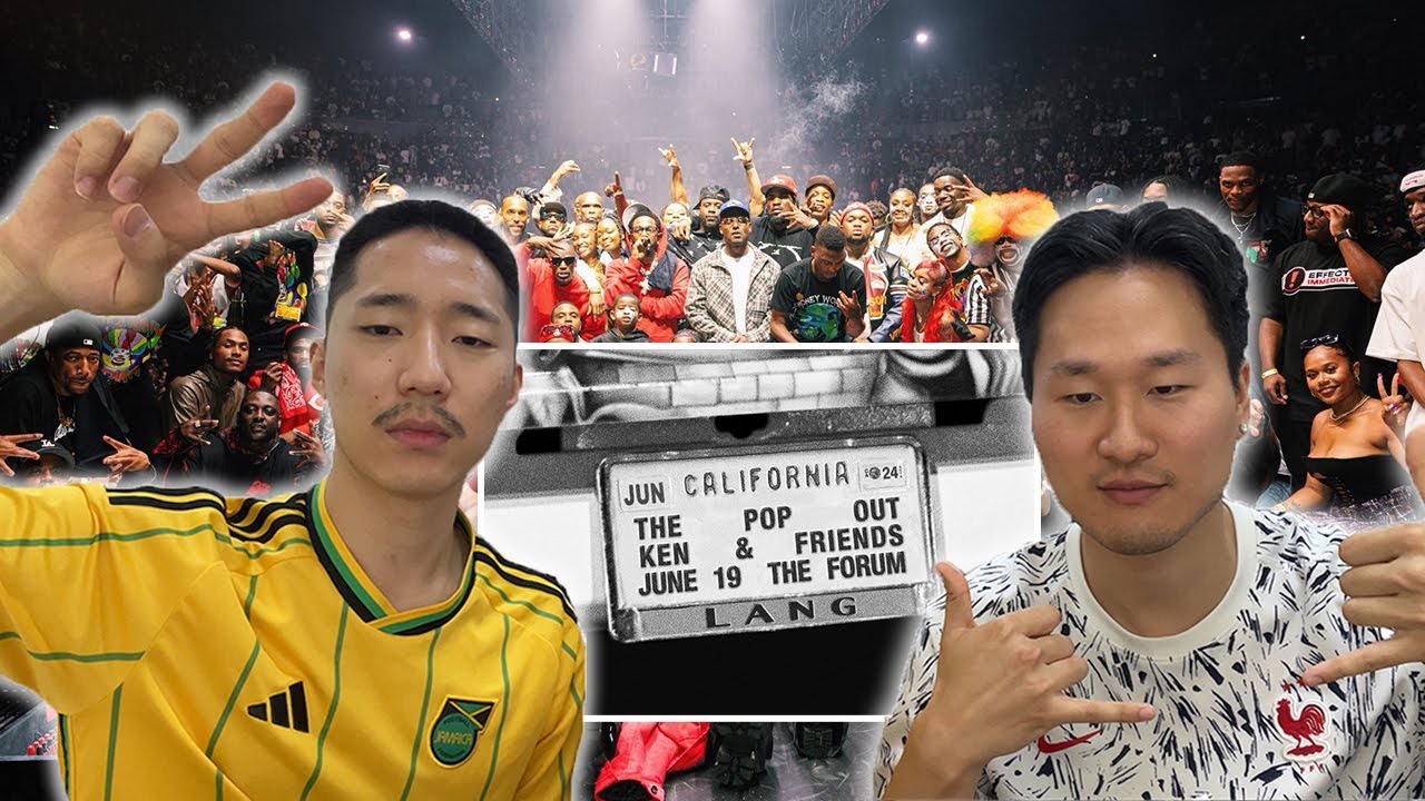 Korean reacts to Kendrick Lamar - The Pop Out: Ken & Friends Concert ...