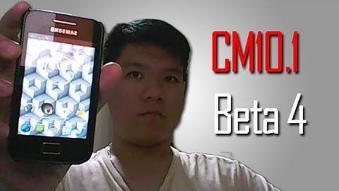 About CyanogenMod 10.1 Beta 4 Android 4.2.1 JellyBean by Wayland_ACE