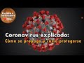 Coronavirus explicado: Qué es, cómo se propaga y cómo protegerse del COVID-19.