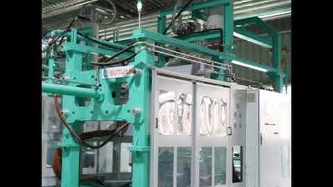 Automatic Expanded Polystyrene Eps Foam Mould Machine Eps Styrofoam Shape Moulding Machine