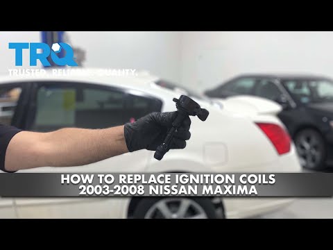 점화 코일을 교체하는 방법 2003-08 Nissan Maxima