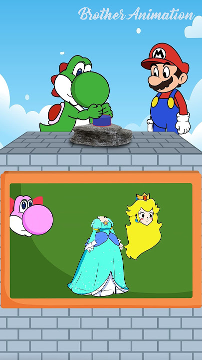 POV Challenge : Find Your Perfect Match ! – Mario, Waluigi or Yoshi ?#supermario #mario
