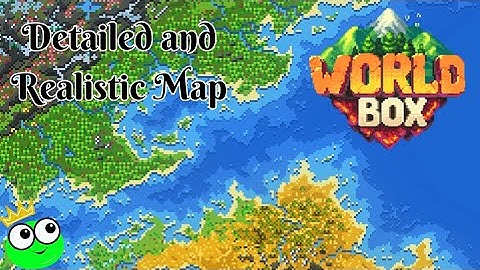 How to Make a Better World Box Map in Mobile/PC  (Easy Step-by-Step Tutorial) 🌏