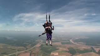 Ben's Tandem Skydive