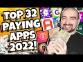 32 Apps That ACTUALLY PAY REAL MONEY In 2022 - Work from HOME!