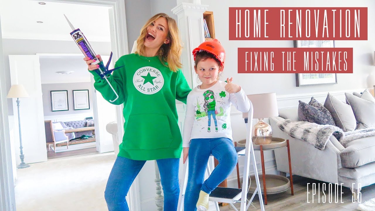 diya tailors NEW HOME RENOVATION - FIXING THE MISTAKES!