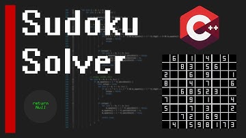 Sudoku Solver: C++