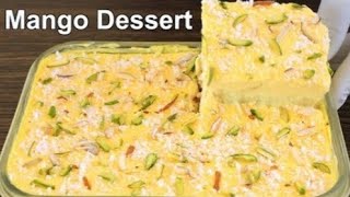 Arabian Mango Dessert😊//mango creamey Dessert🍨#tastybiteswithparveen #tasty #yummy #mango #Dessert