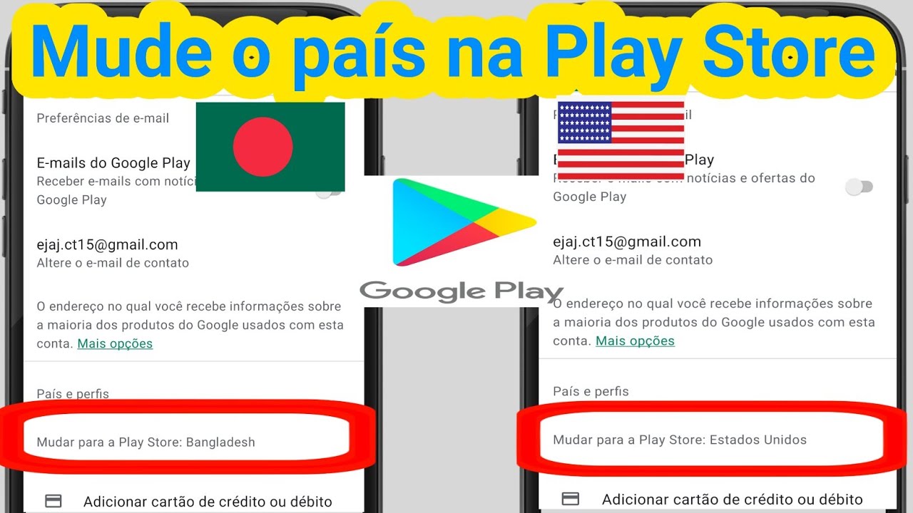 Não consigo fazer login de outro país tipo playpix - Comunidade Conta do  Google