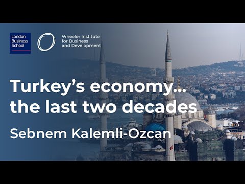 Turkey's economy... the last two decades with Sebnem Kalemli-Ozcan